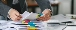 Reduce manual paperwork
